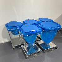 Trash Bag Trolleys X5 image 1